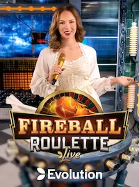 Fireball Roulette at 9A999C COM