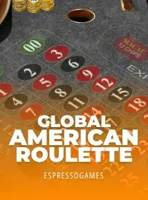 Global American Roulette at 9A999C COM
