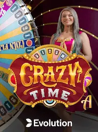 Crazy Time game show at 9A999C COM